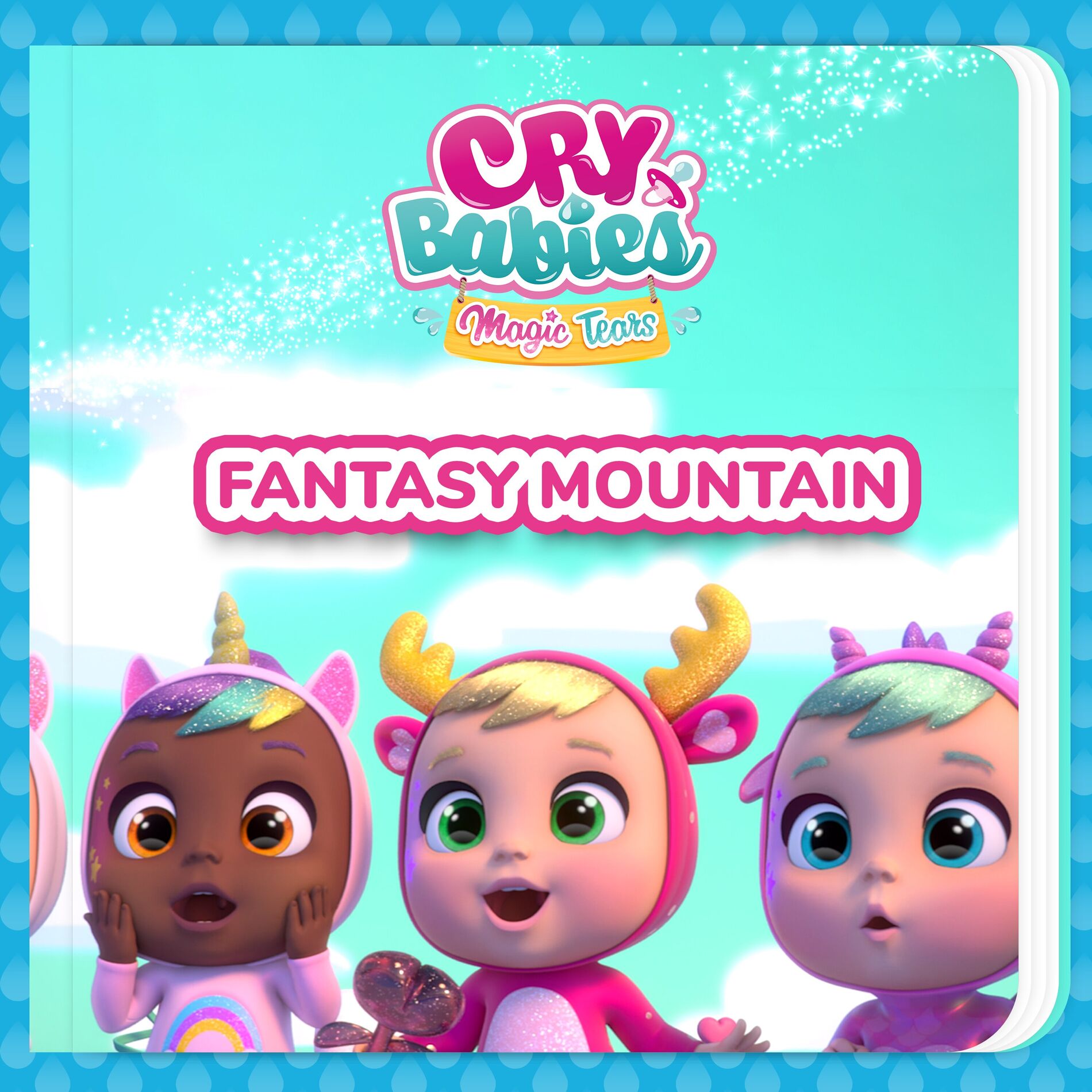 Album cover of Fantasy Mountain