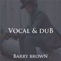 Cover of Barry Brown Vocal & Dub