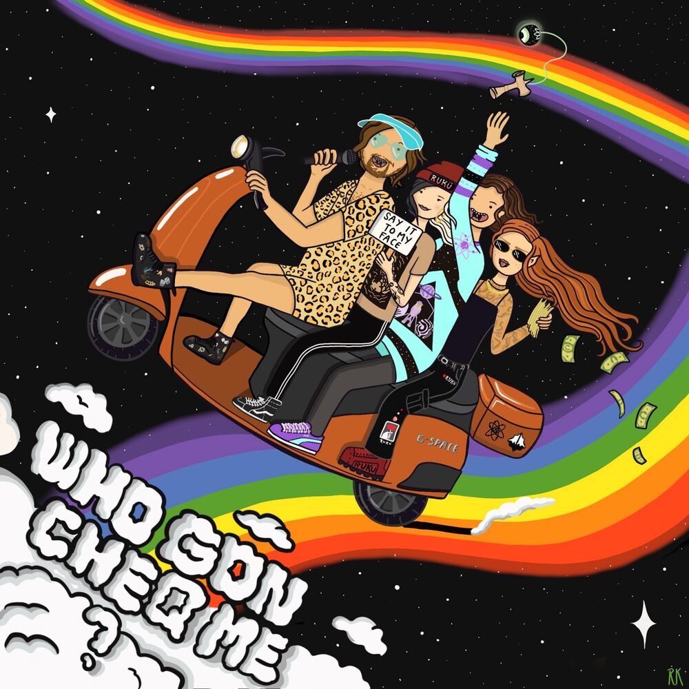 Picture of WHO GON CHEQ ME (feat. Ruku & lysn.)
