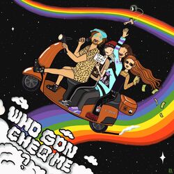 Cover of WHO GON CHEQ ME (feat. Ruku & lysn.)