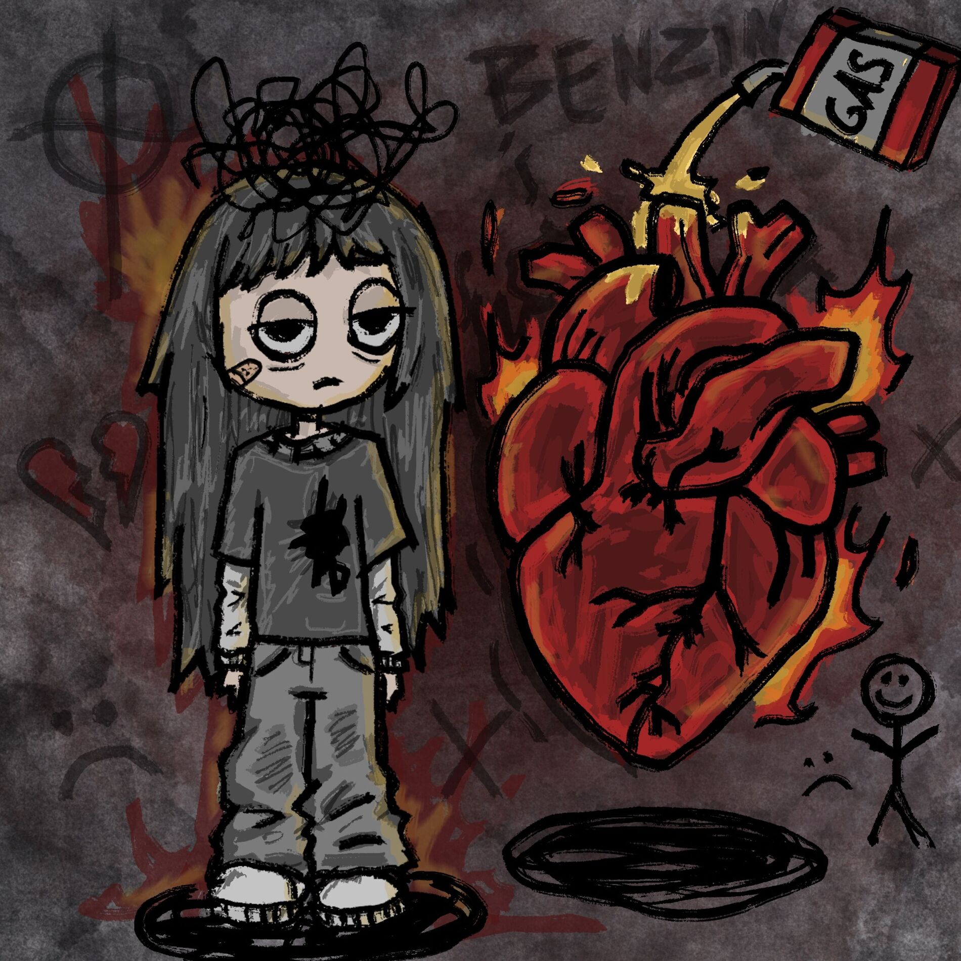 Album cover of Benzin
