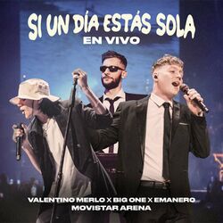 Cover of Si Un Día Estás Sola (En Vivo)