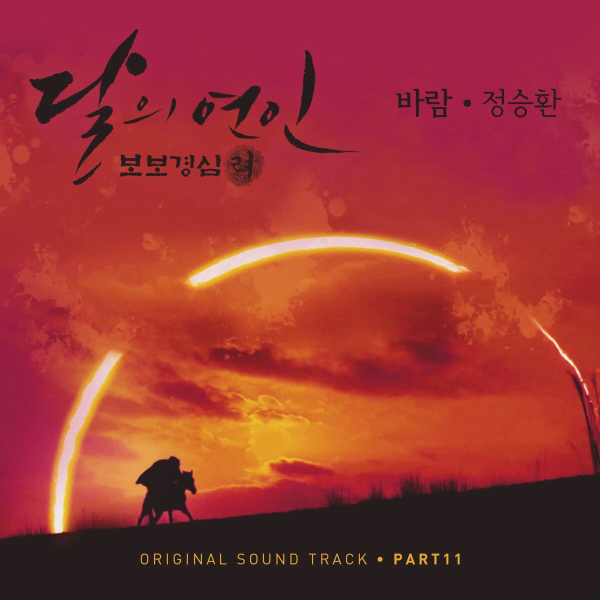 Album cover of 달의 연인 - 보보경심 려 OST Part 11 (SBS 월화드라마)