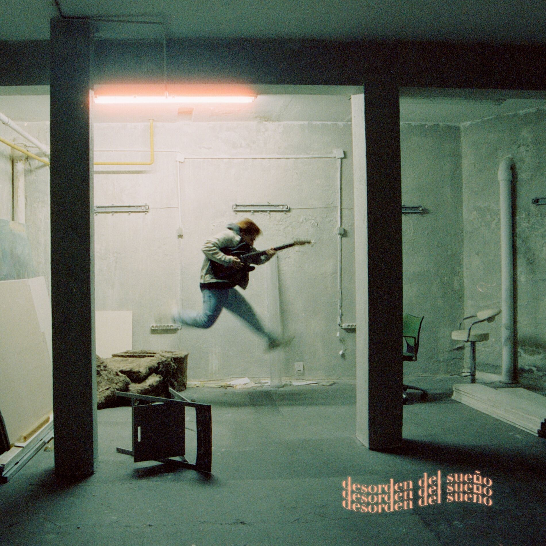 Album cover of desorden del sueño