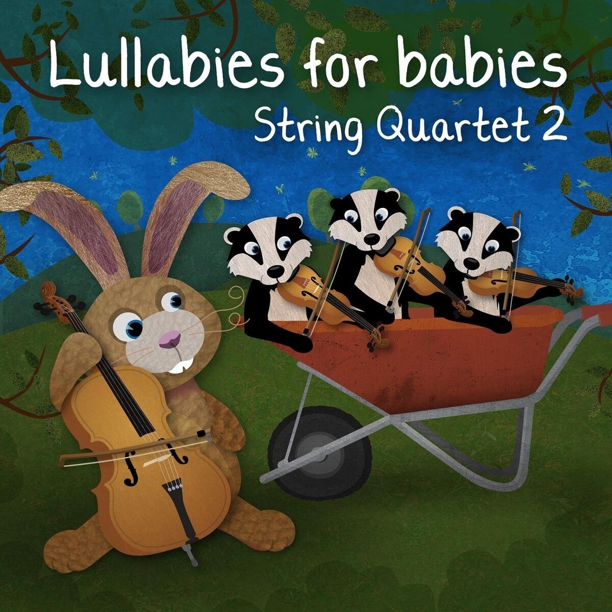 Album cover of Lullabies for Babies String Quartet 2