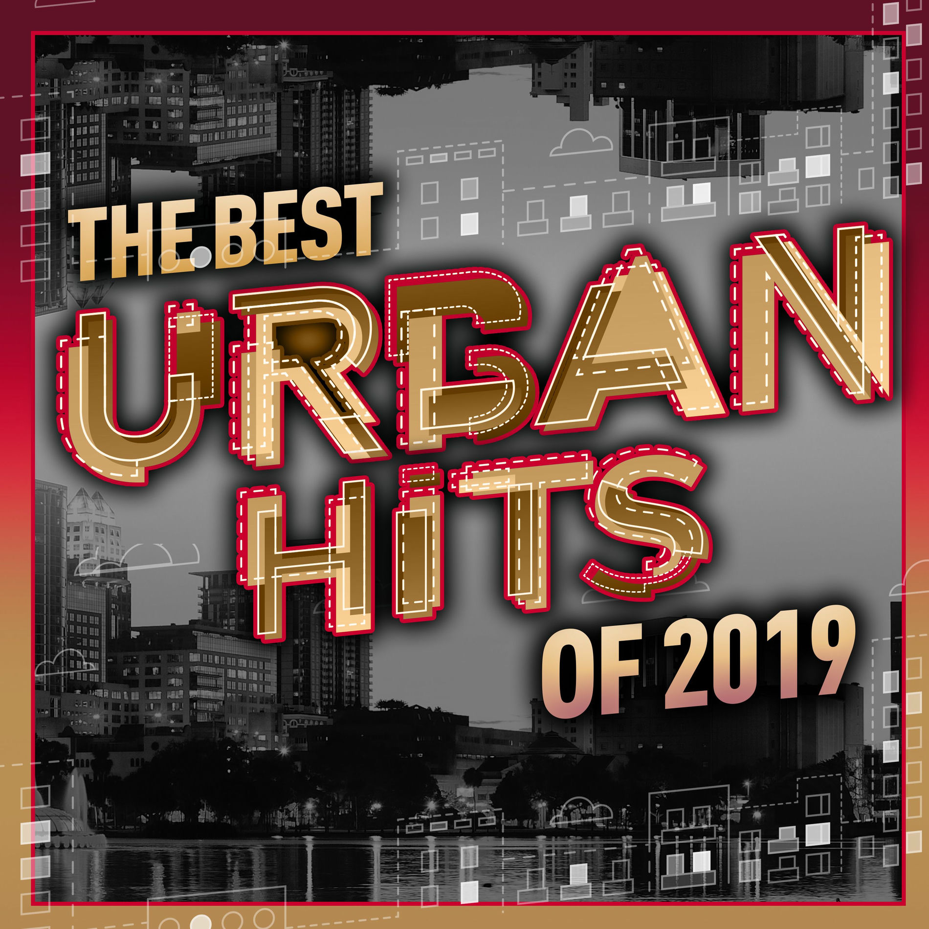 Album cover of The Best Urban Hits Of 2019