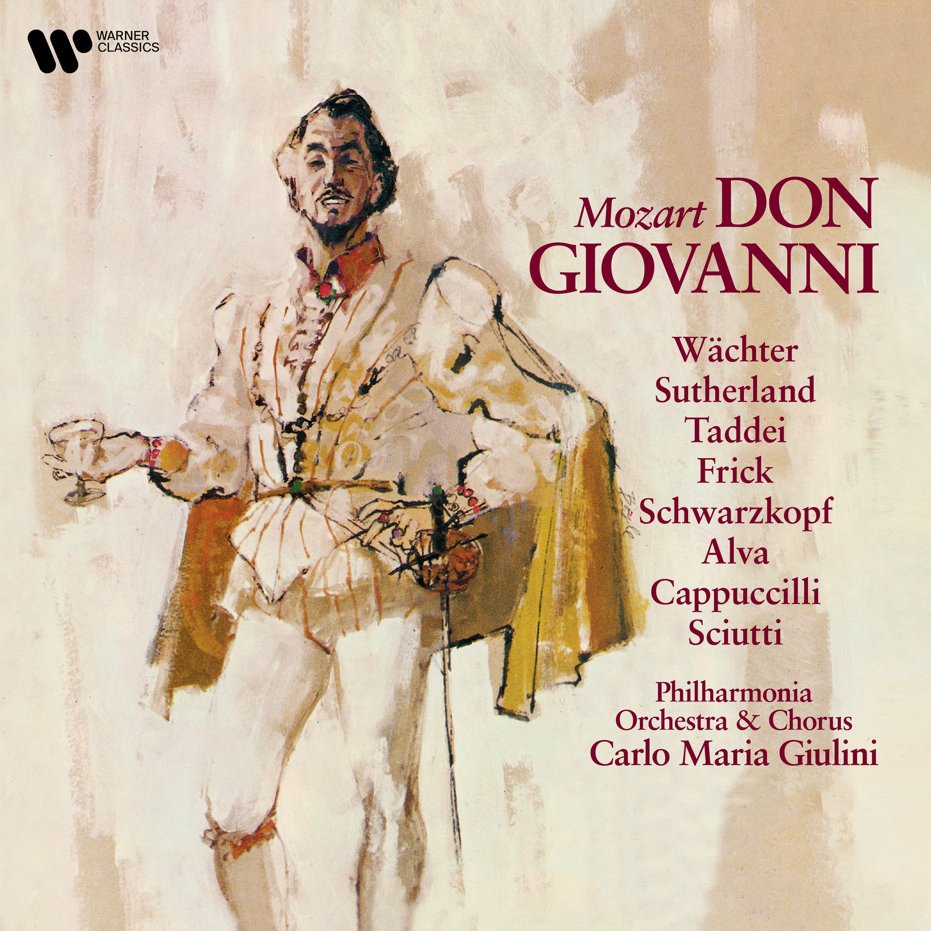 Album cover of Mozart: Don Giovanni, K. 527 (Remastered)