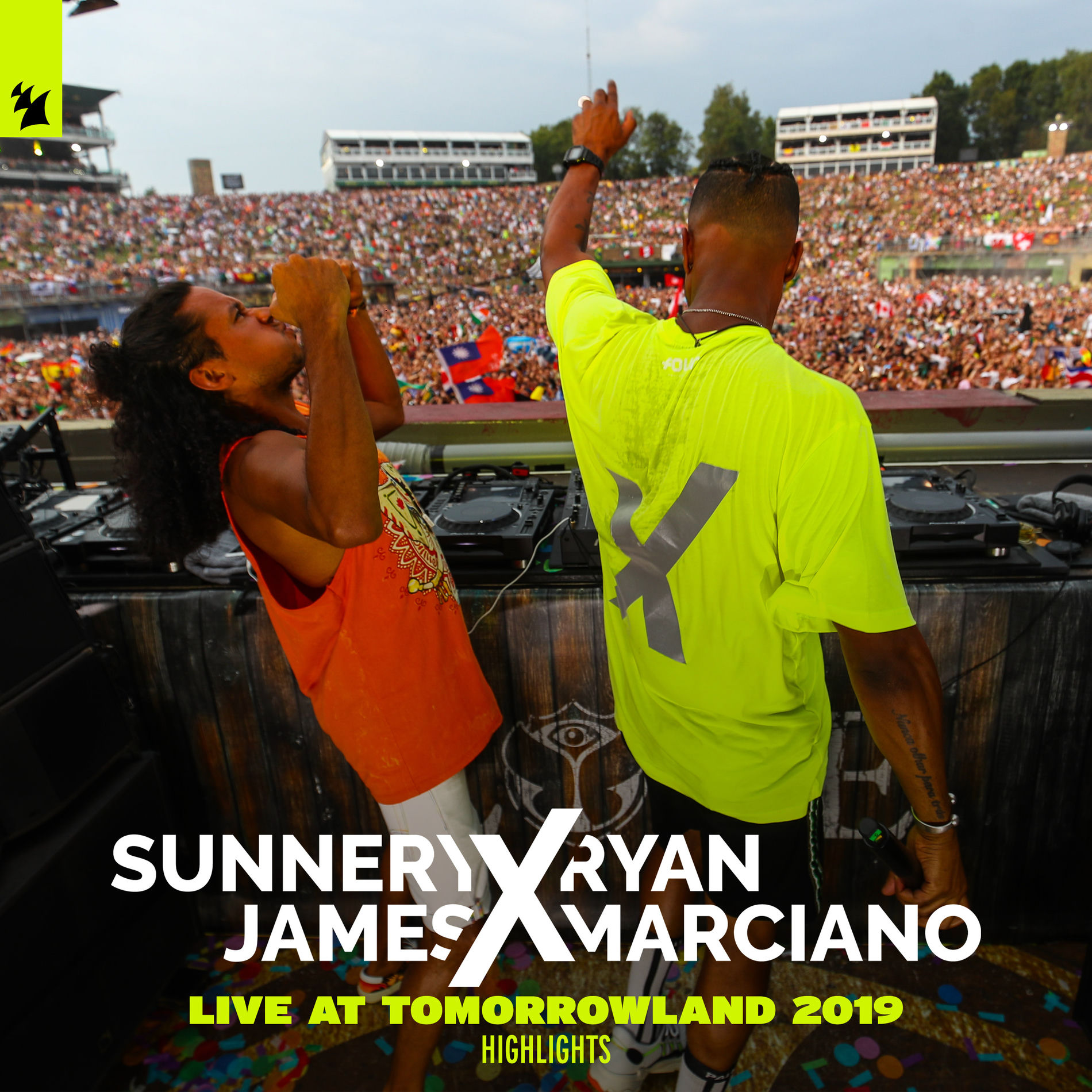 Album cover of Live At Tomorrowland 2019 (Highlights)