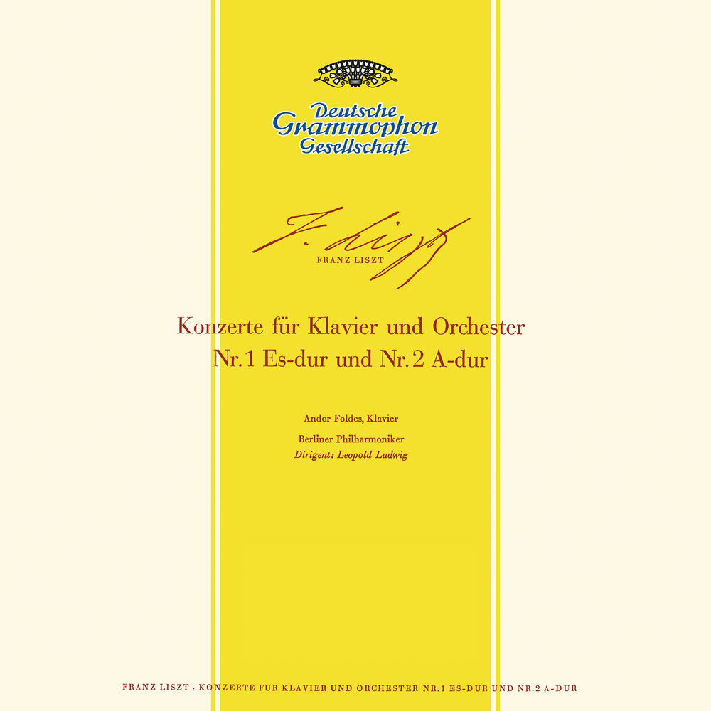 Picture of Liszt: Piano Concerto Nos. 1, S.124 & 2, S.125 / Rachmaninov: Piano Concerto No.2