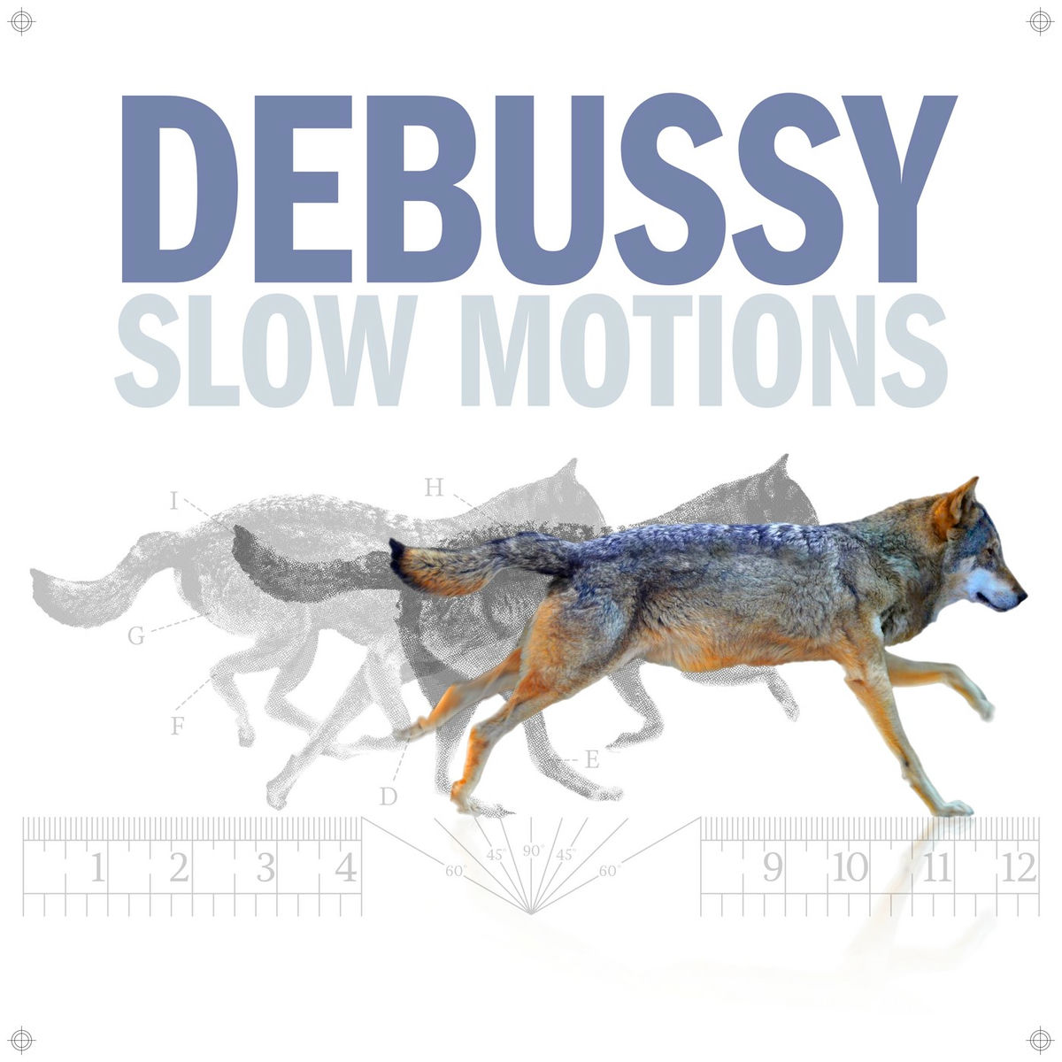 Album cover of Debussy Slow Motions