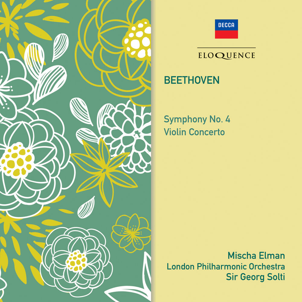 Picture of Beethoven: Symphony No. 4; Violin Concerto
