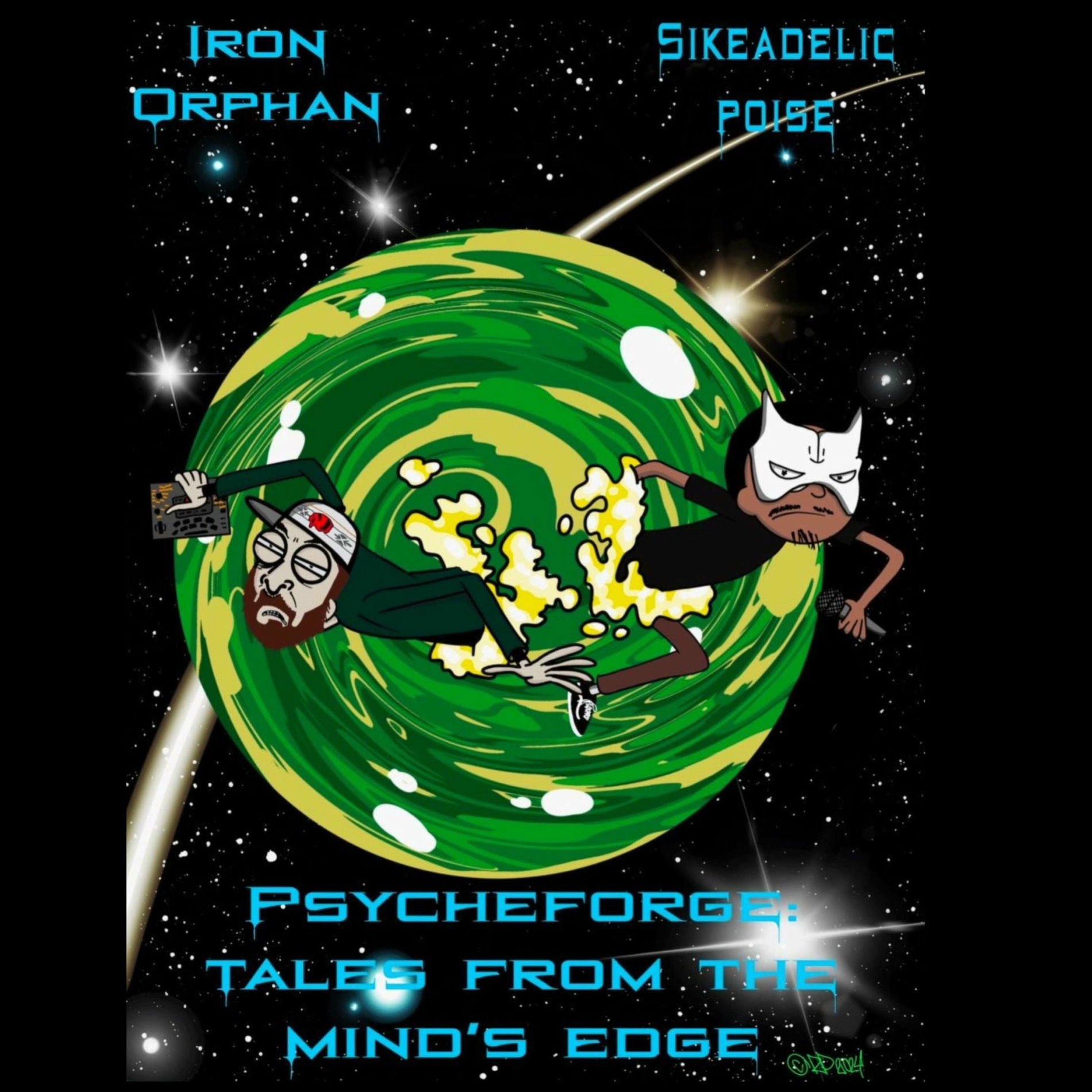 Album cover of Psycheforge: Tales From The Mind's Edge