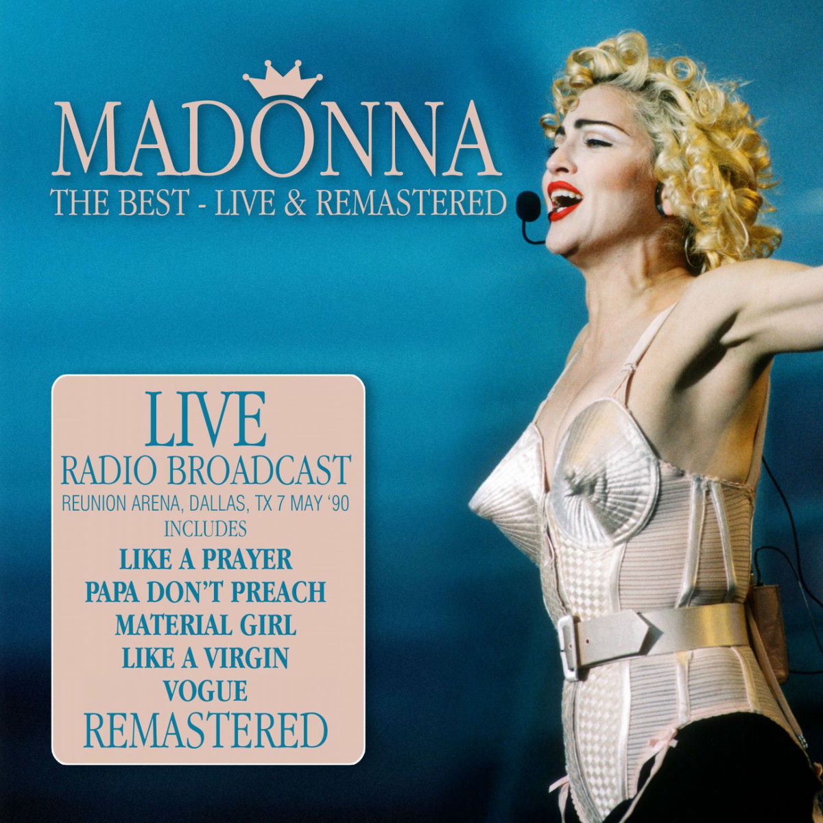 【新品未開封】レコード　Madonna Live In Dallas Texas Madonna - Live In Dallas, Texas Reunion Arena May 7, 1990