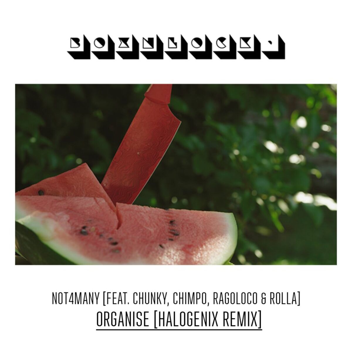 Album cover of Organise (Halogenix Remix)