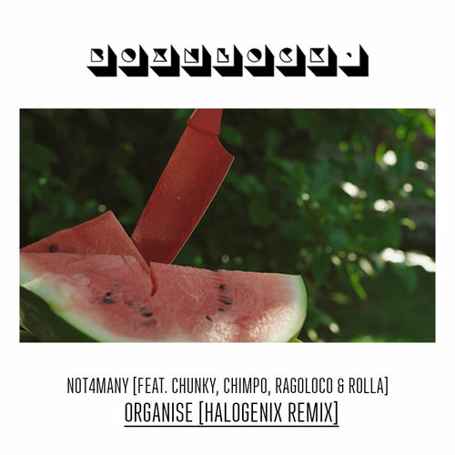 Organise - Halogenix Remix by NOT4MANY - 86 BPM