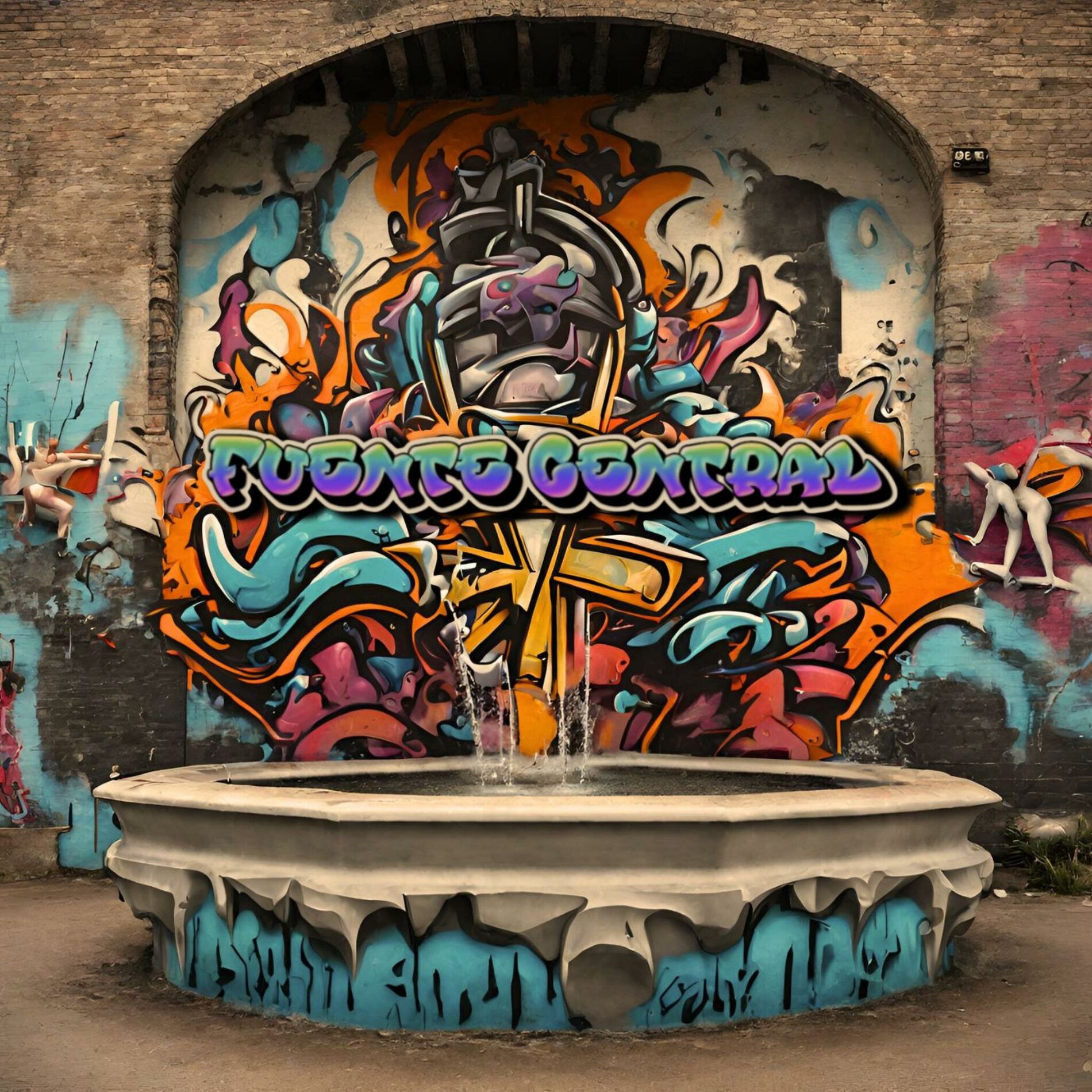 Album cover of Fuente Central