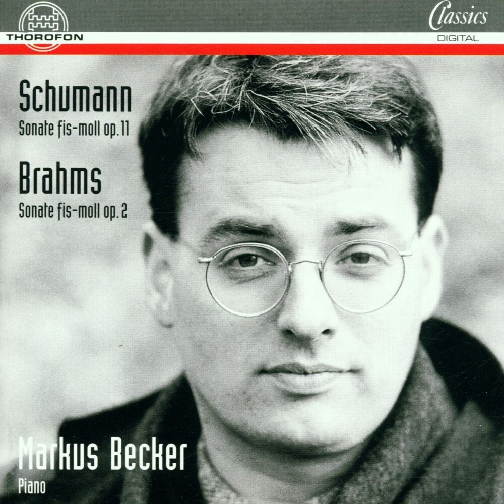 Picture of Schumann: Sonate Fis-Moll op. 11 - Brahms: Sonate Fis-Moll Op. 2