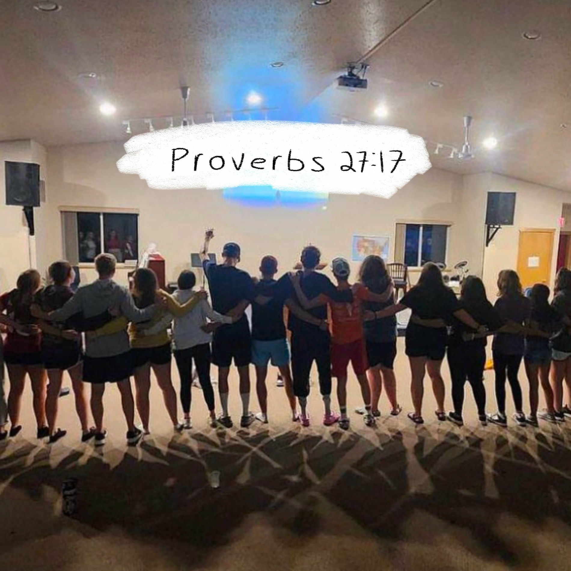 Album cover of Proverbs 27:17