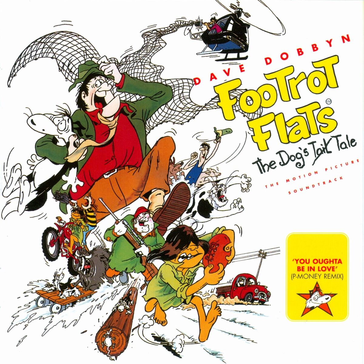 Album cover of Footrot Flats - The Dog's Tale