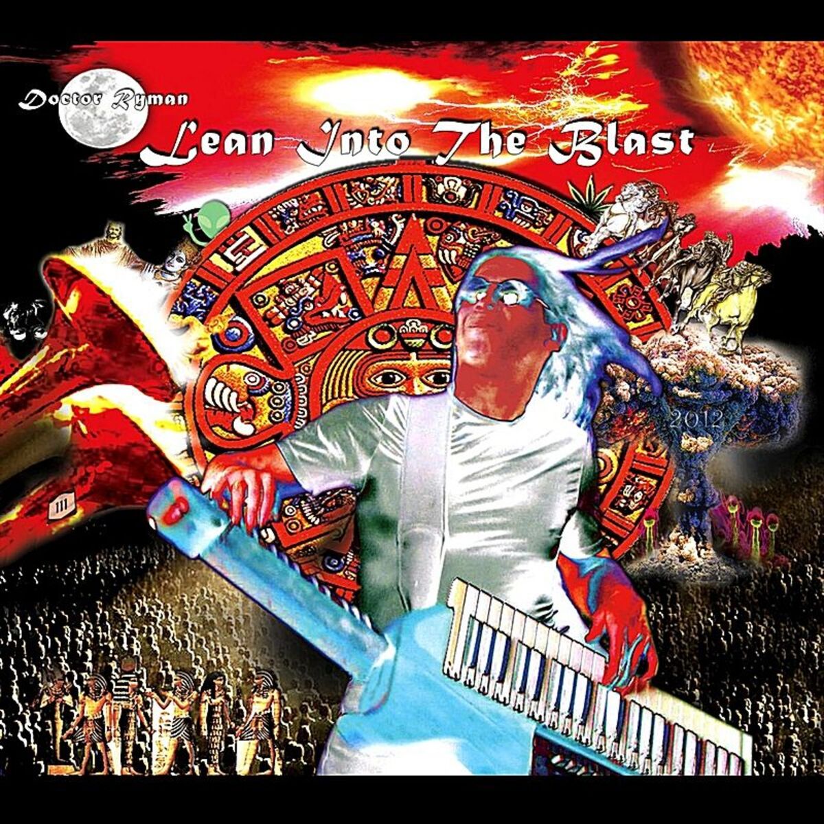 Album cover of Lean Into the Blast