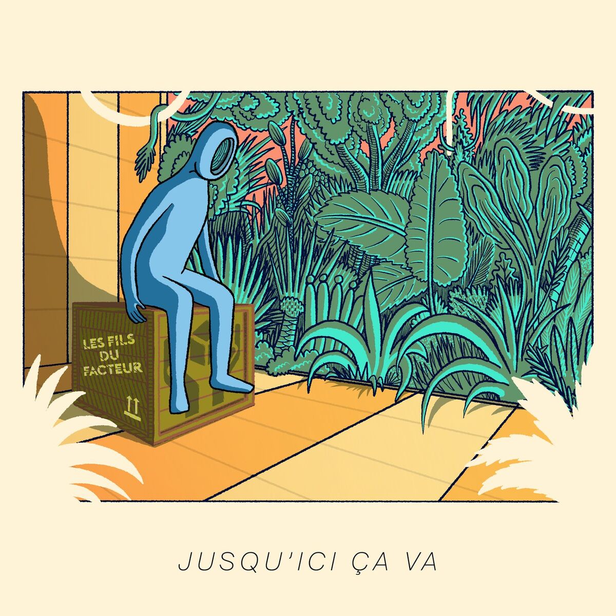 Album cover of Jusqu'ici ça va