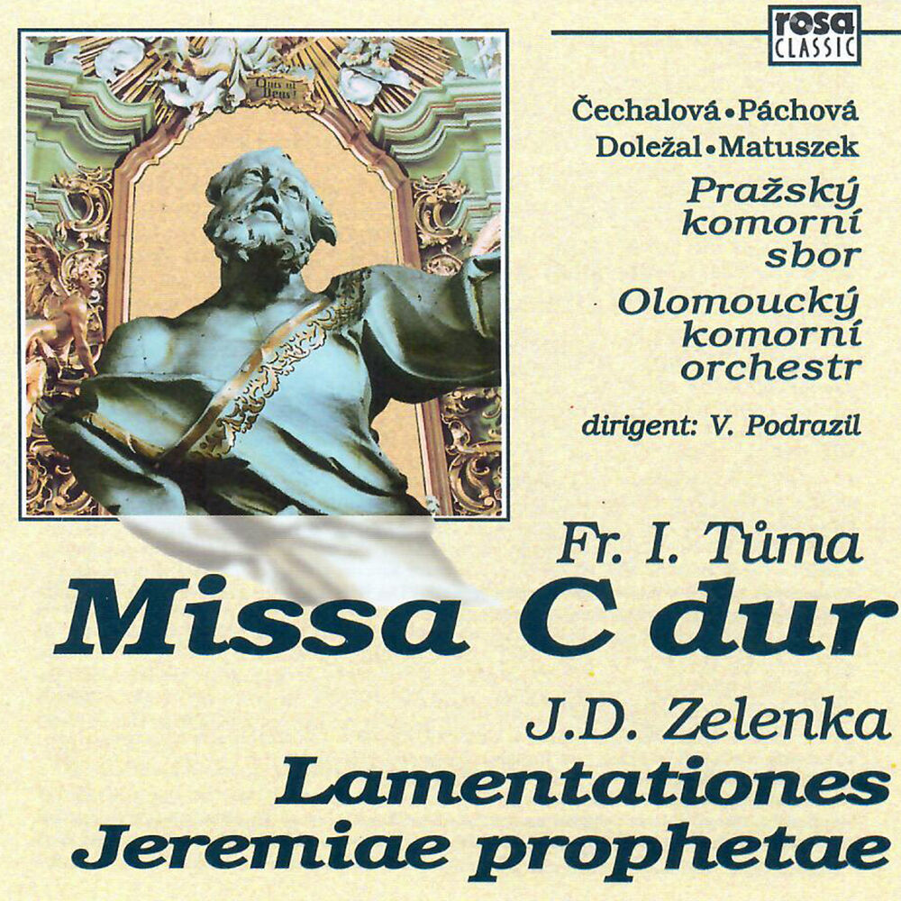 Picture of Lamentationes Jeremiae Prophetae, Missa C Dur