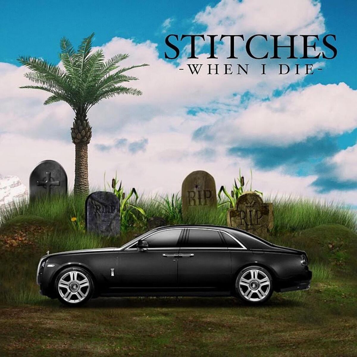 Album cover of When I Die