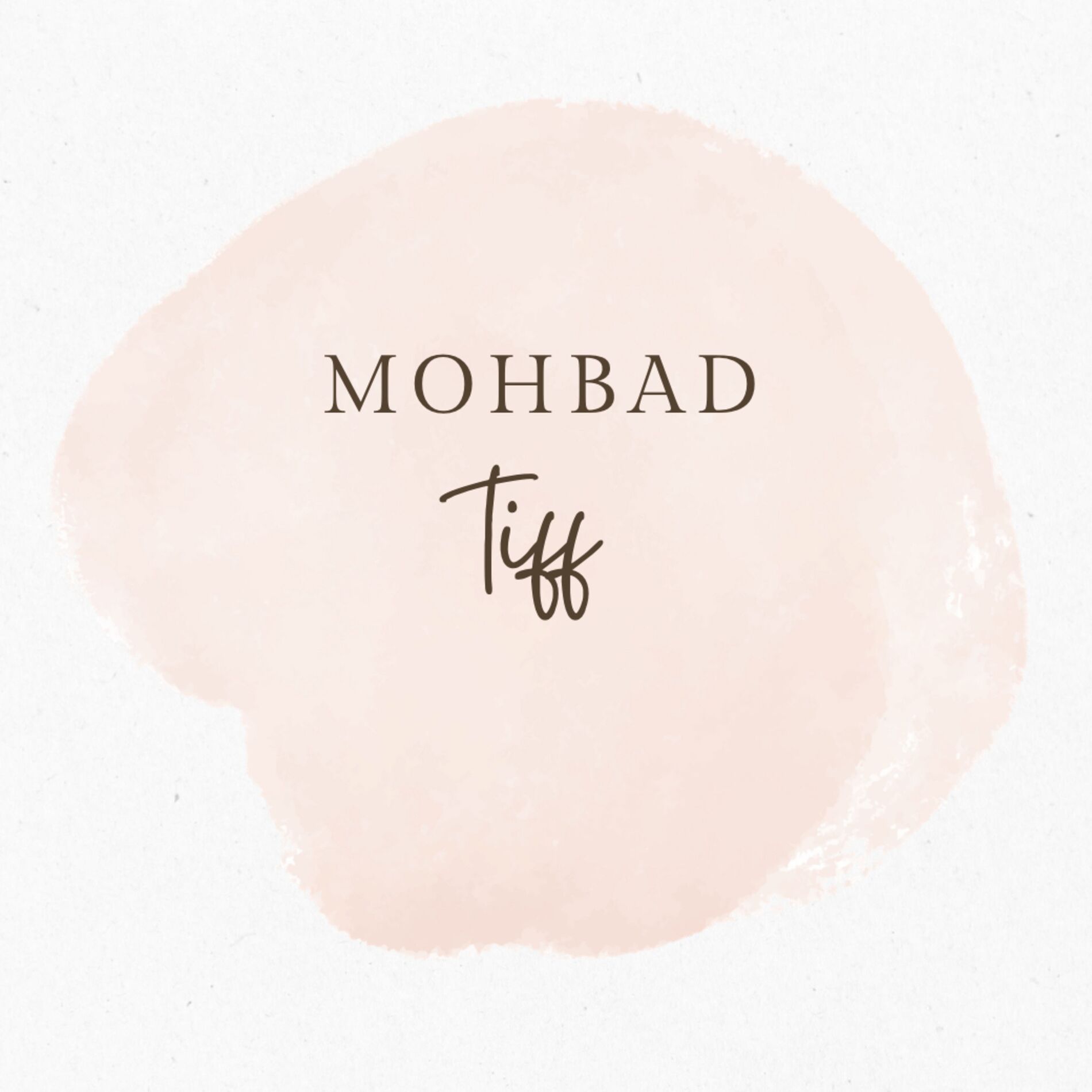Album cover of Tiff