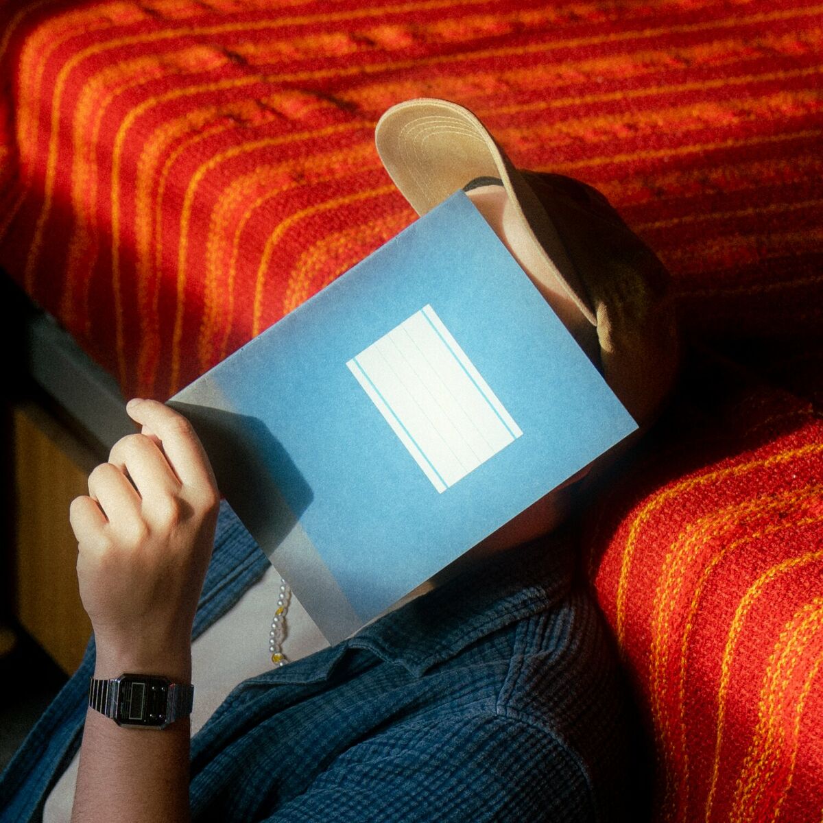 Album cover of Blue Burden