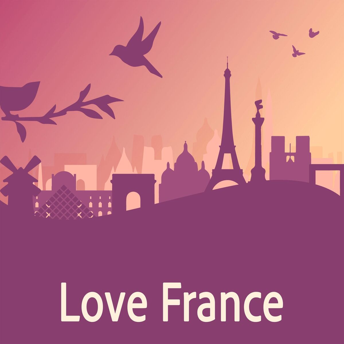 Album cover of Love Paris