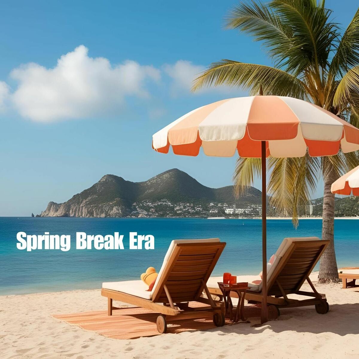 Album cover of Spring Break Era