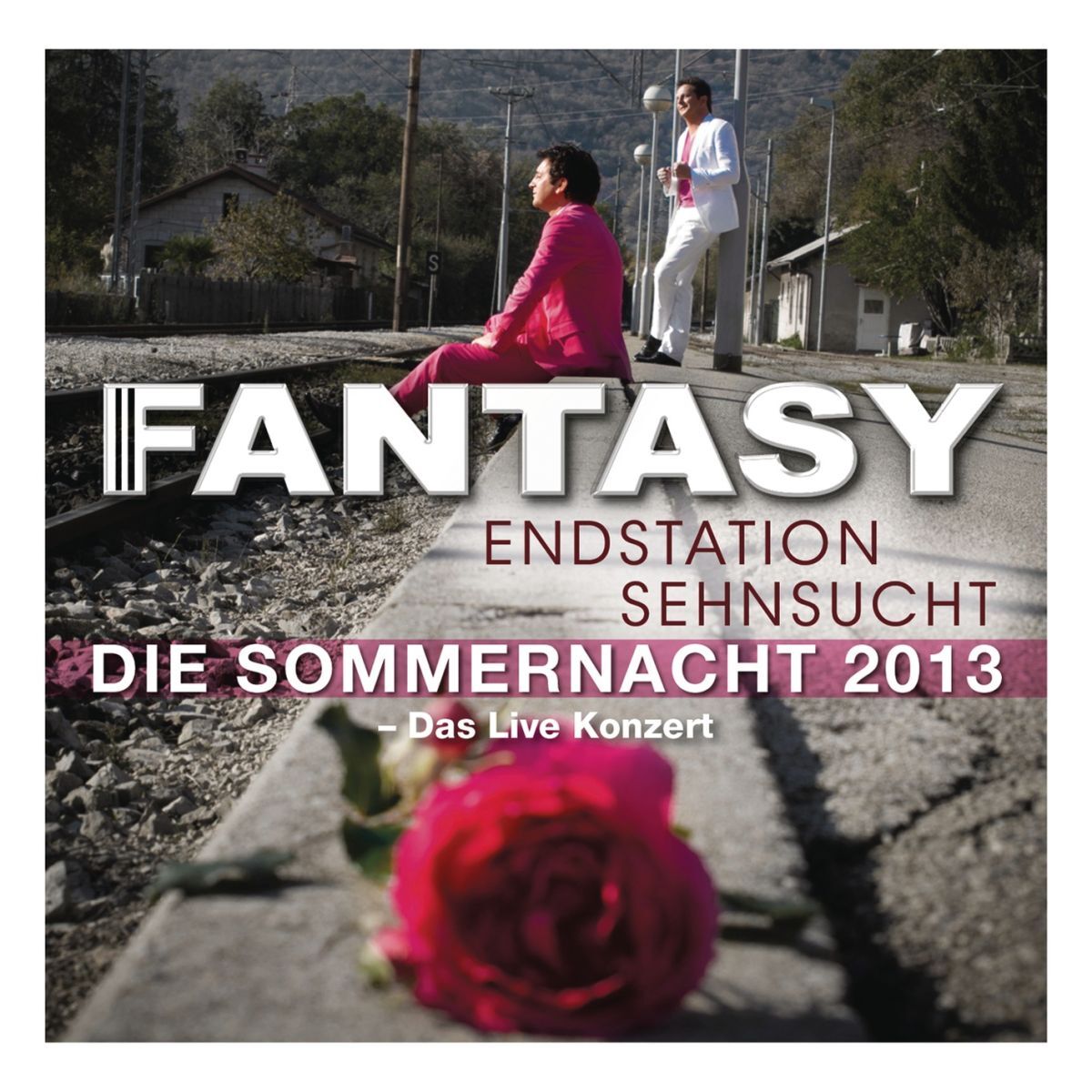 Album cover of Endstation Sehnsucht - Die Sommernacht 2013 (Live)