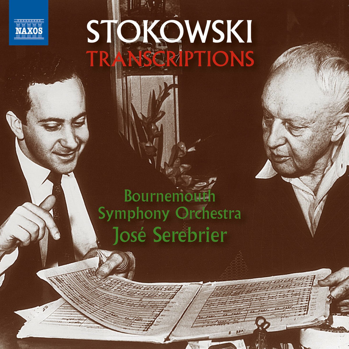 Album cover of Stokowski Transcriptions