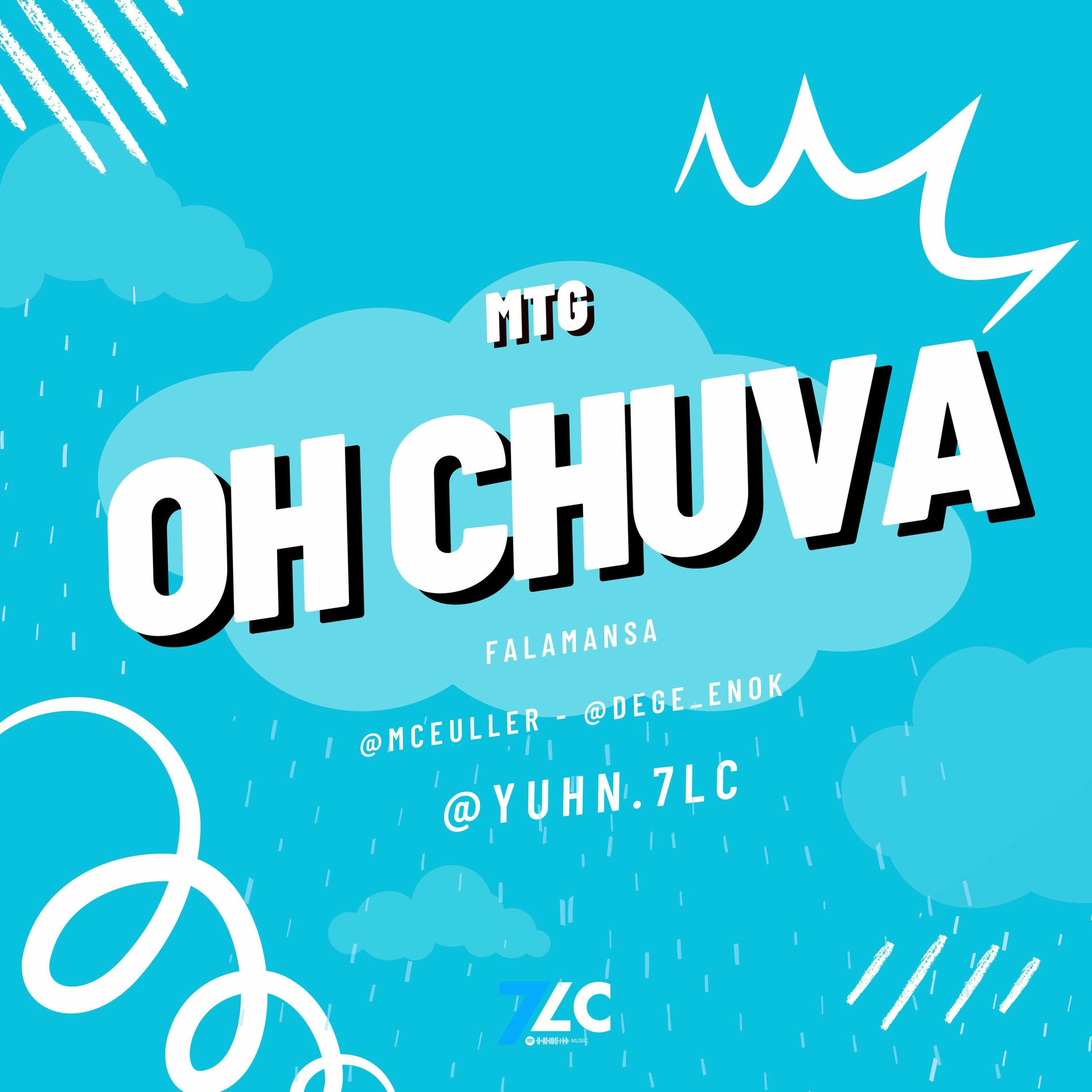 Album cover of MTG (OH CHUVA) (feat. Mc Euller Oficial & Degê Enok) [Versão BH]