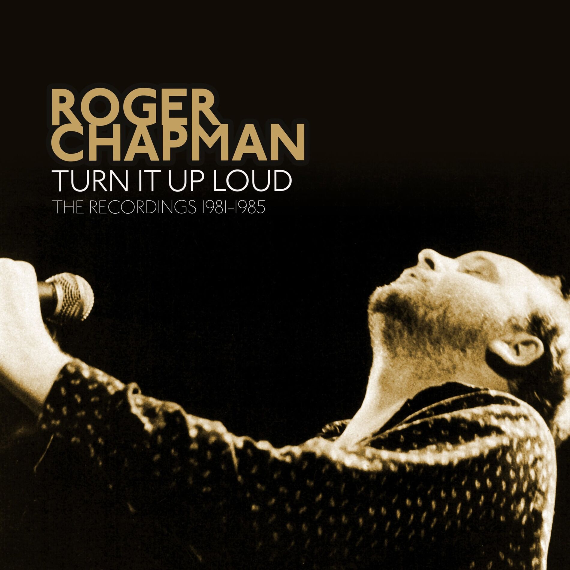 Album cover of Turn It Up Loud: The Recordings 1981-1985 (2022 Remaster)