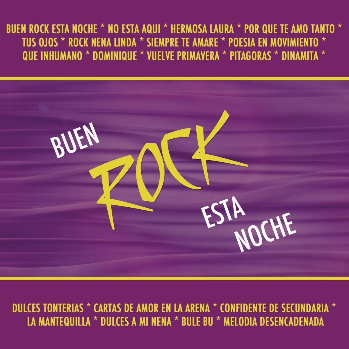 Album cover of Buen Rock Esta Noche