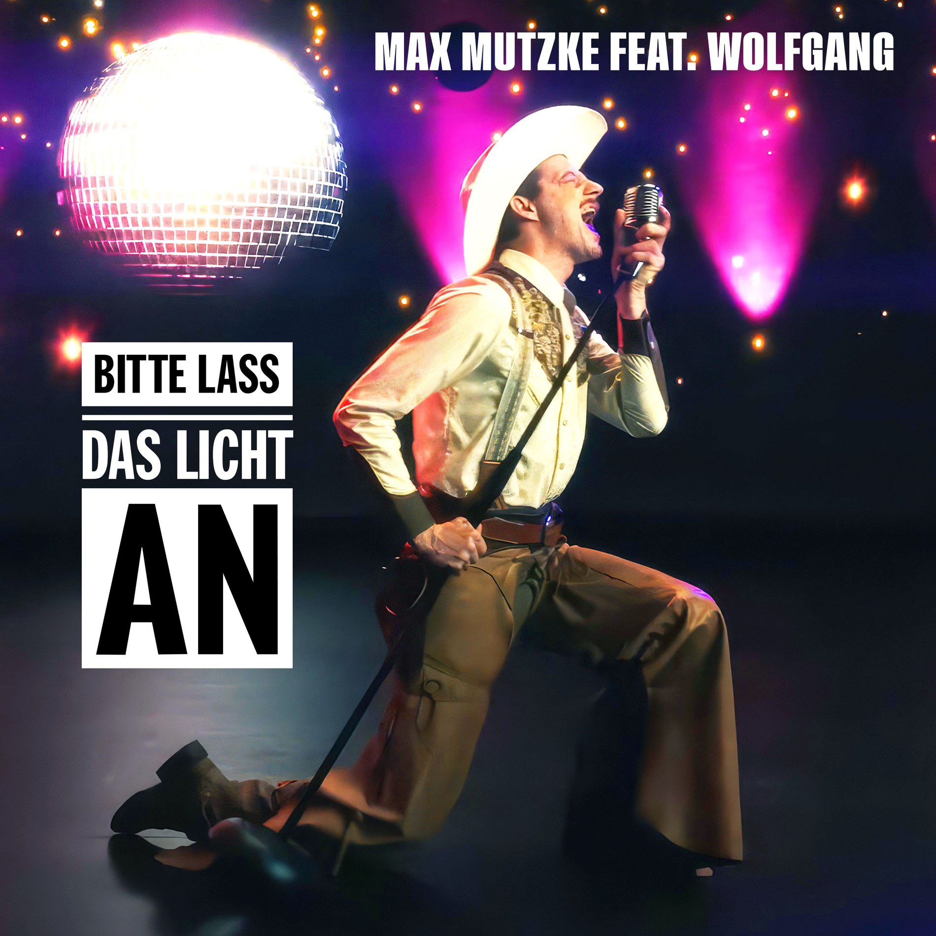 Album cover of Bitte lass das Licht an (aus 