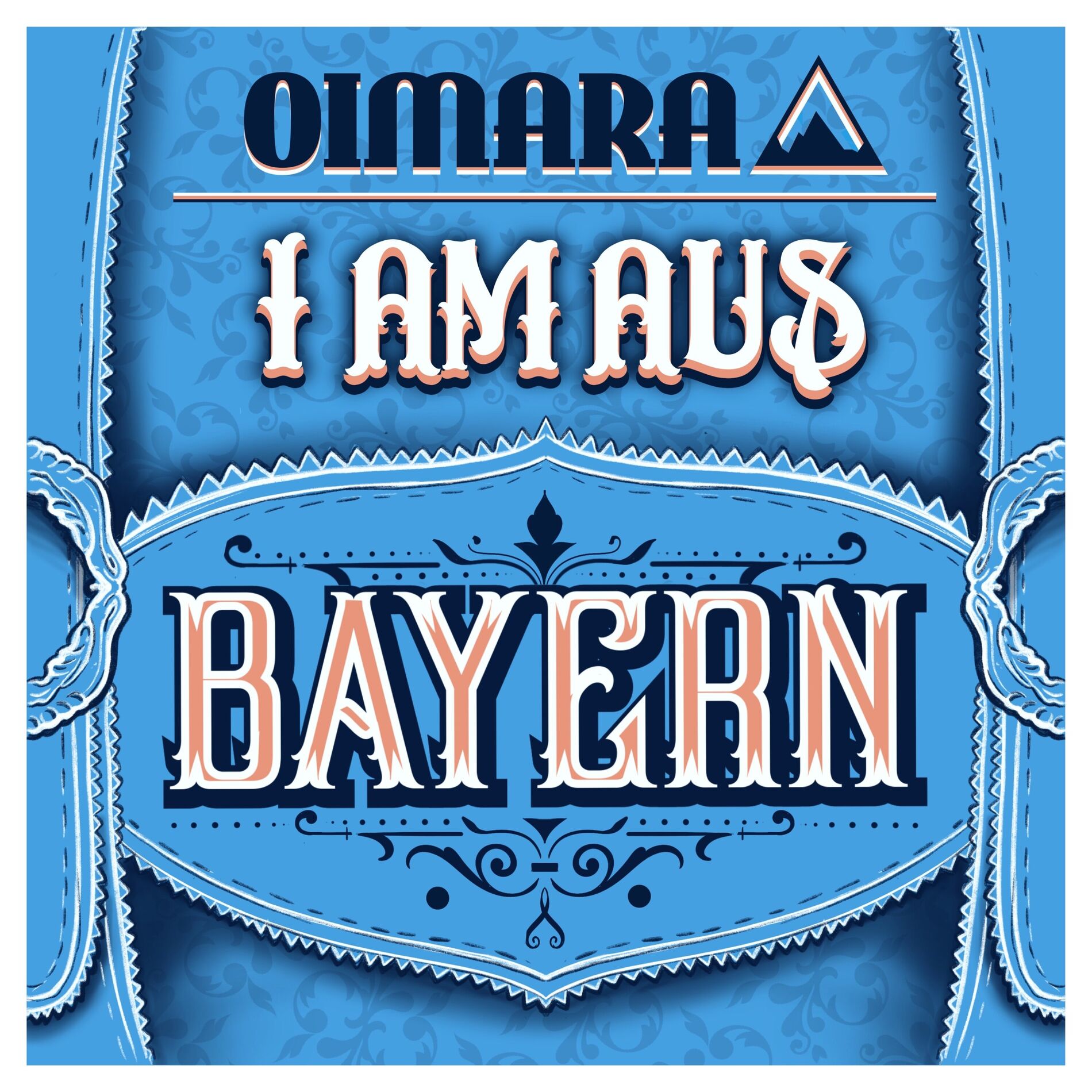 Album cover of I am aus Bayern