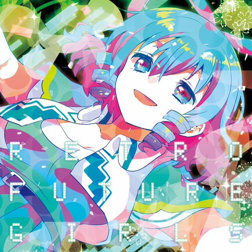レトロフューチャーガールズ Shibayan Records 東方 同人 CD RETRO FUTURE GIRLS ShibayanRecords Touhou Doujin CD Nu Disco