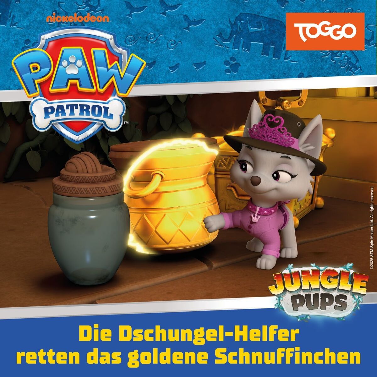 Album cover of Folge 390: Die Dschungel-Helfer retten das goldene Schnuffinchen