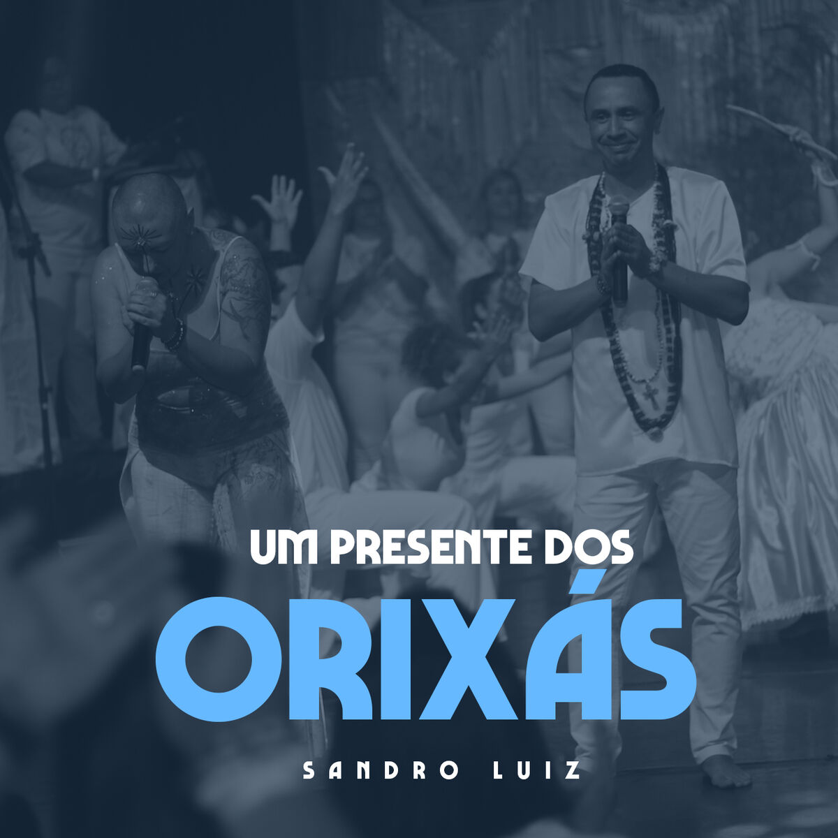 Album cover of Um Presente dos Orixás
