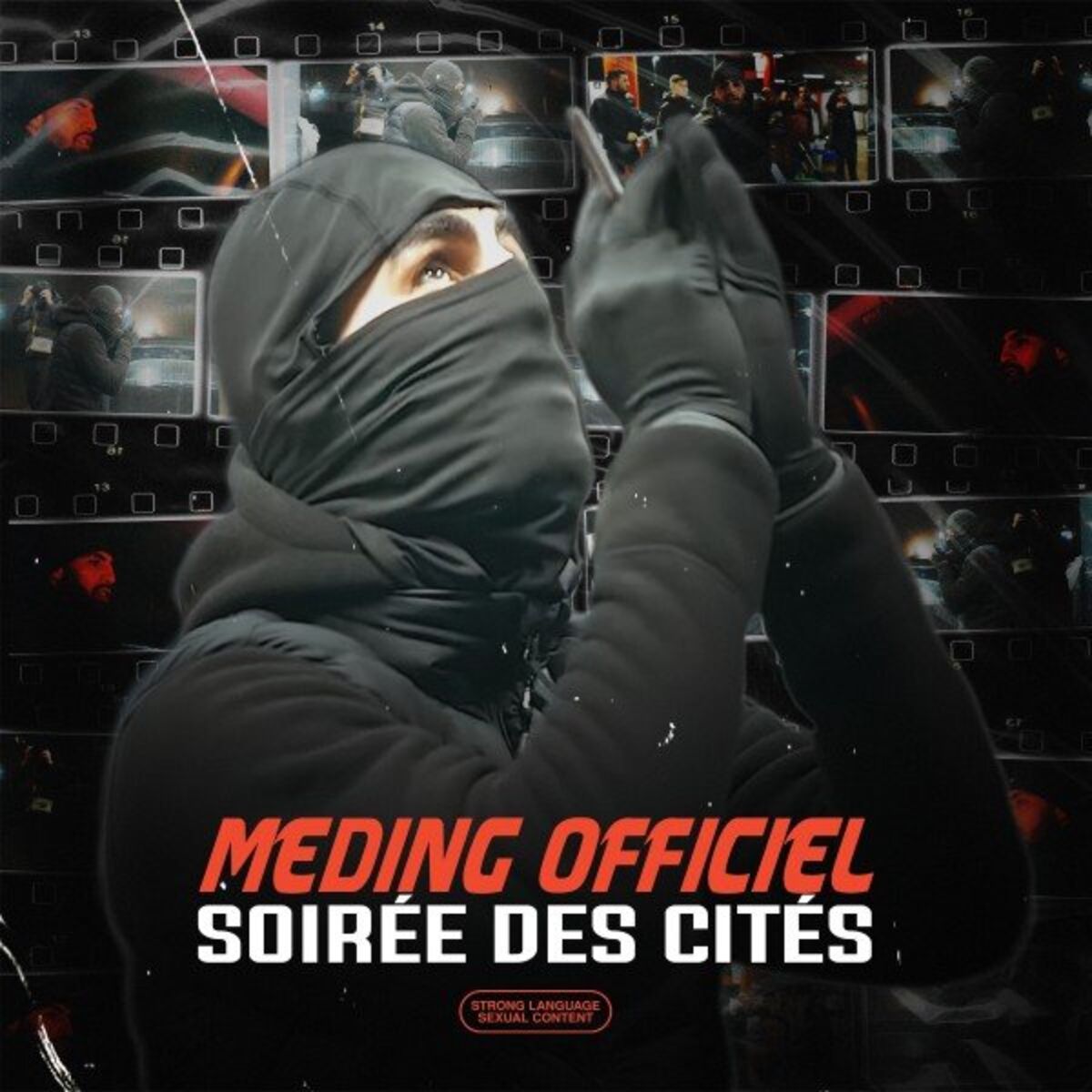Album cover of Soirée des cités