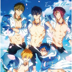 Cover of Free! STYLE FIVE BEST ALBUM: Timeless Blue