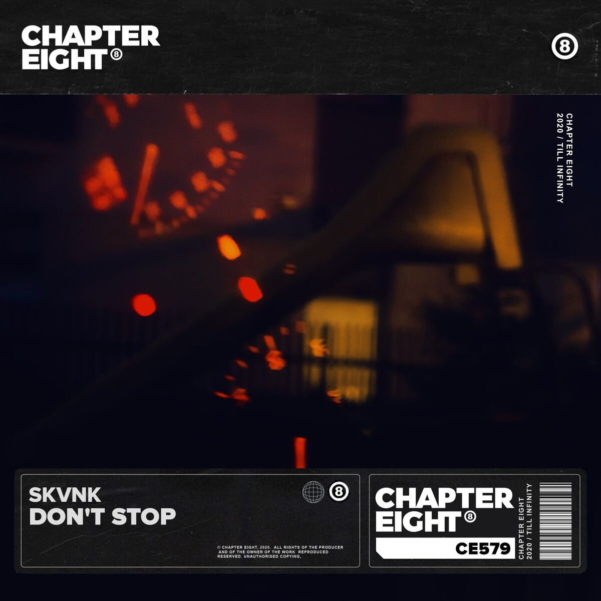 Album cover of Don't Stop