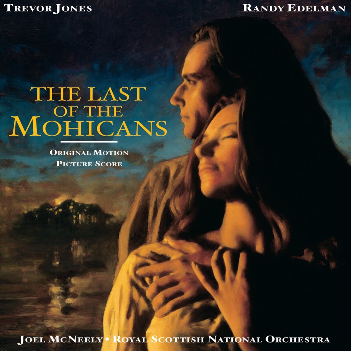 Album cover of The Last Of The Mohicans (Original Motion Picture Score)