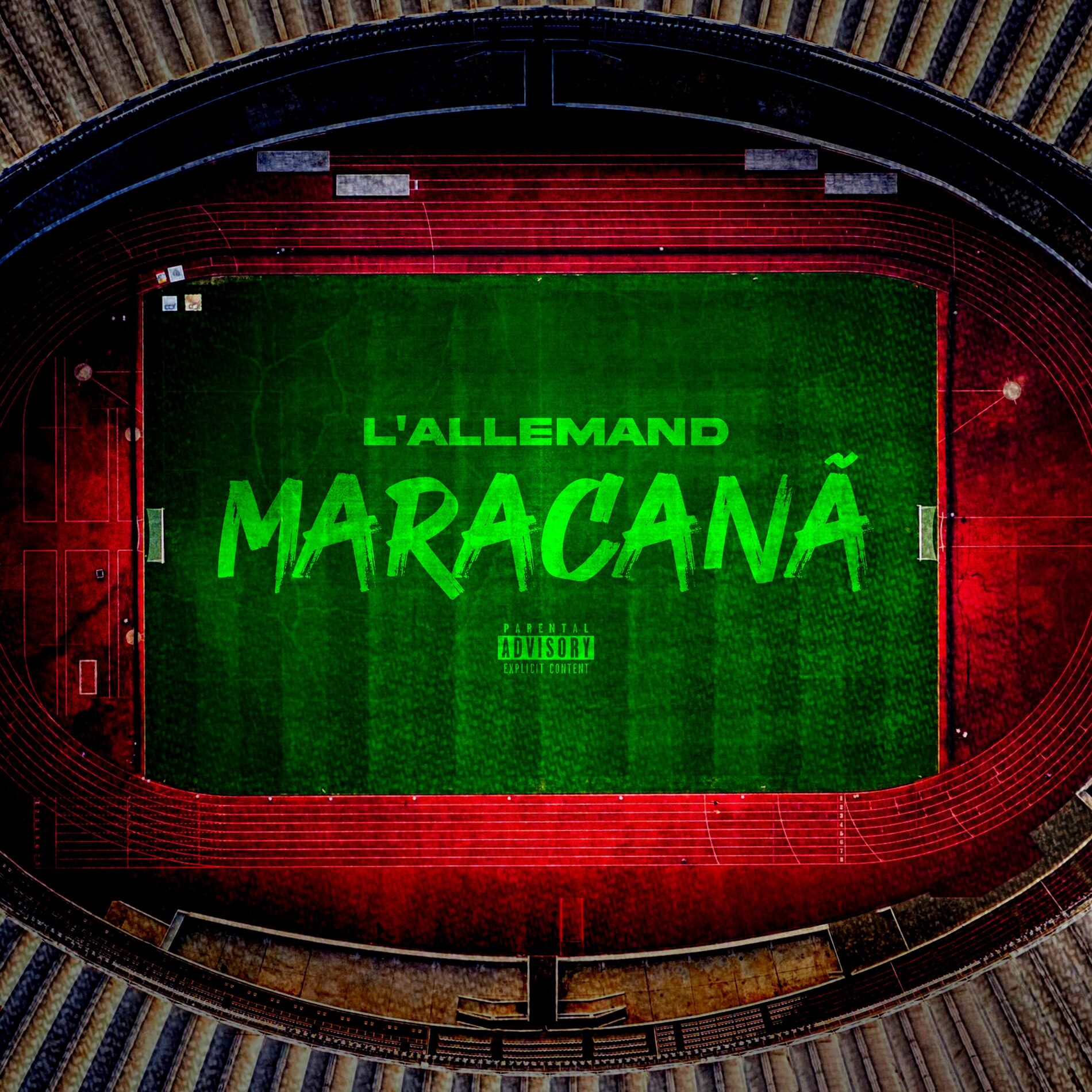 Album cover of MARACANÀ