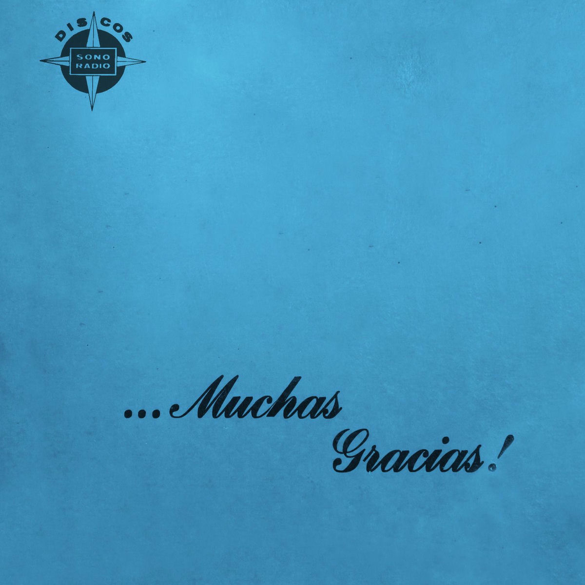 Album cover of Muchas Gracias