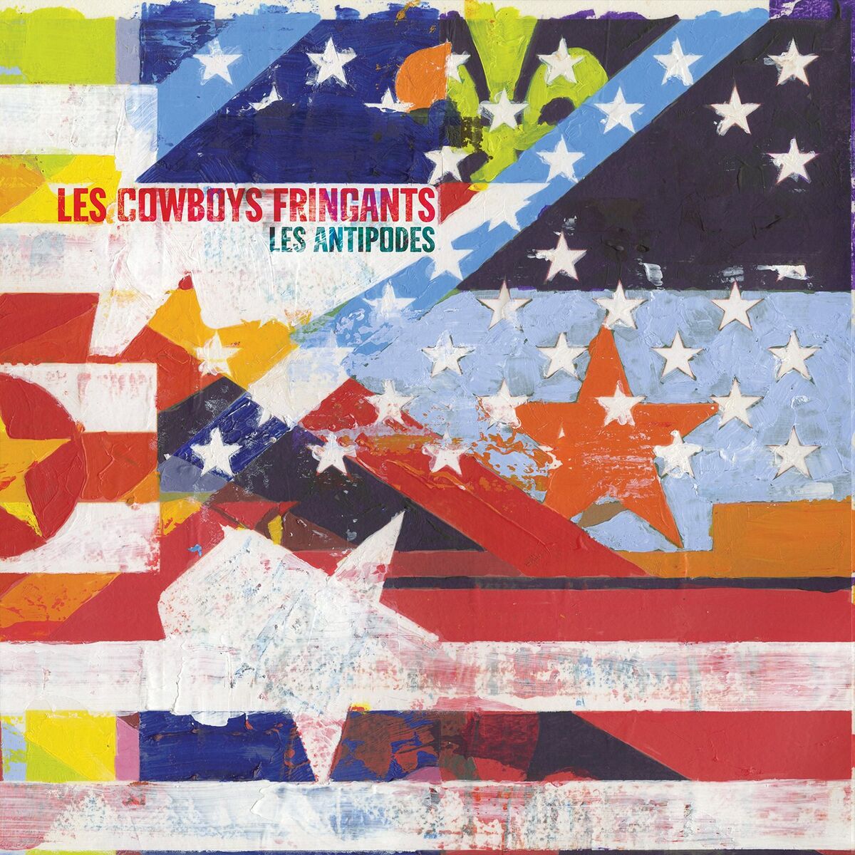 Album cover of L'Amérique pleure