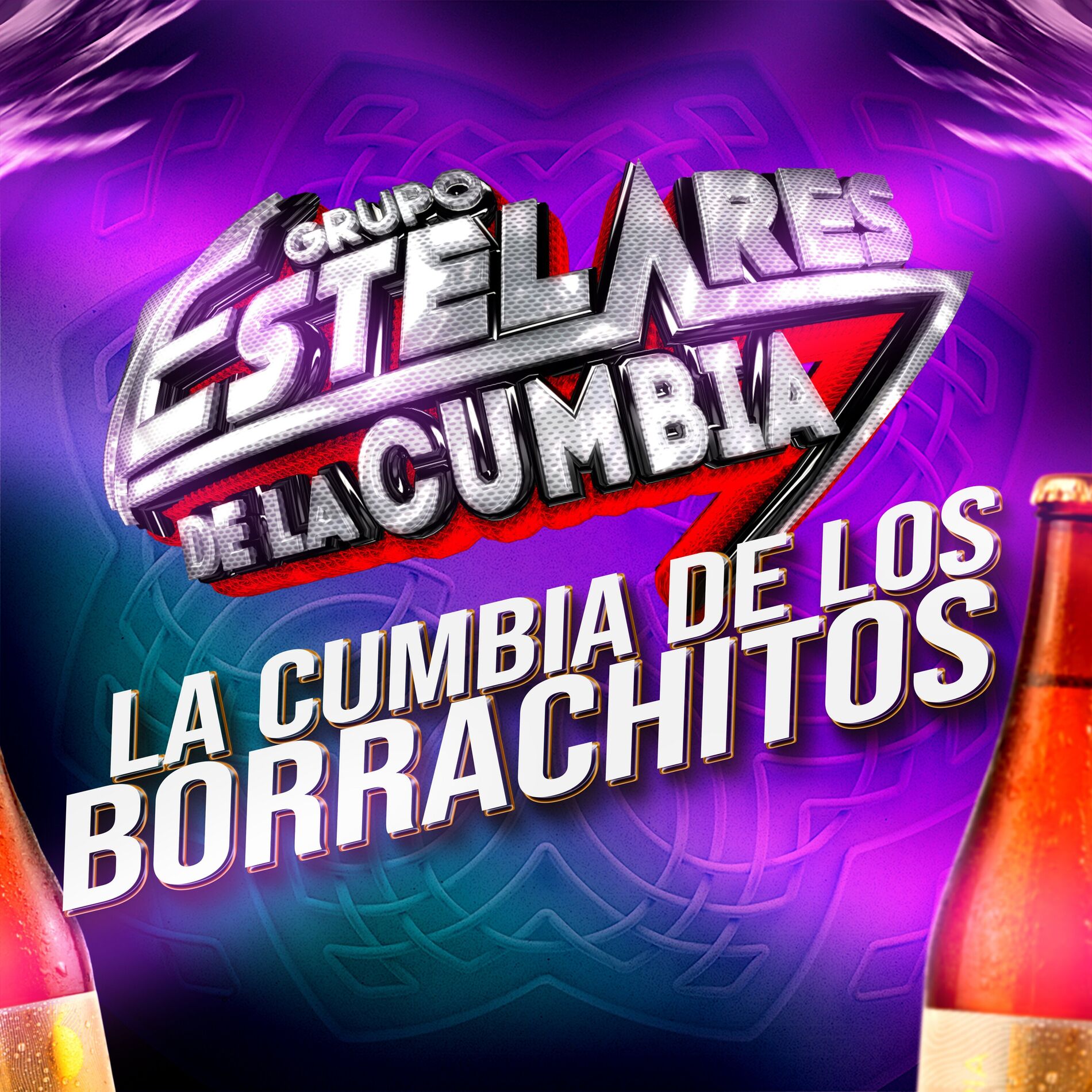 Album cover of La Cumbia de los Borrachitos