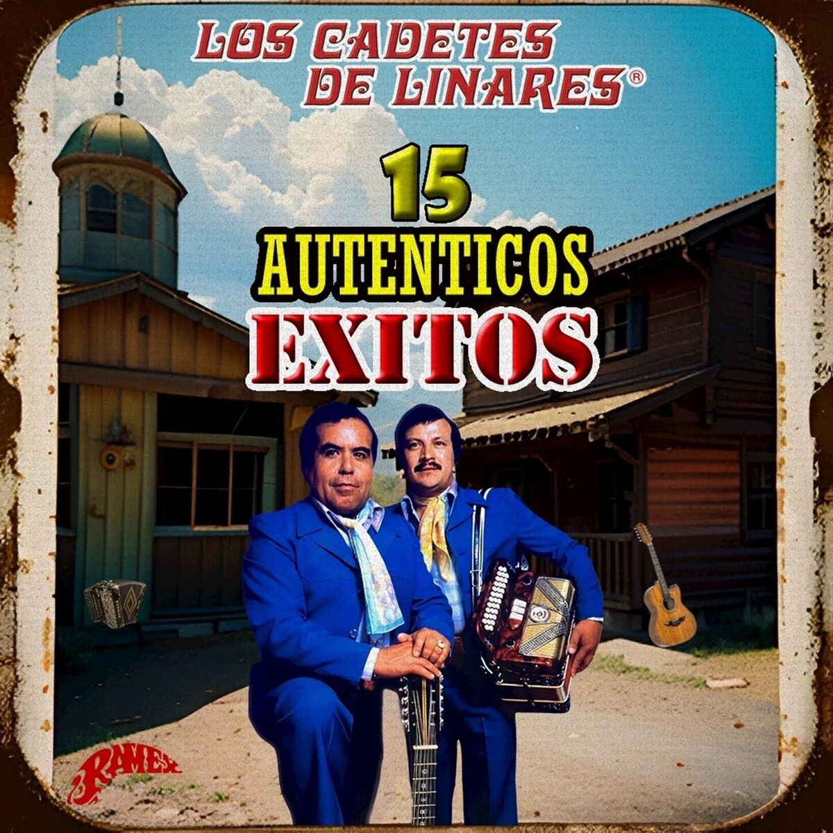 Album cover of 15 Auténticos Exitos